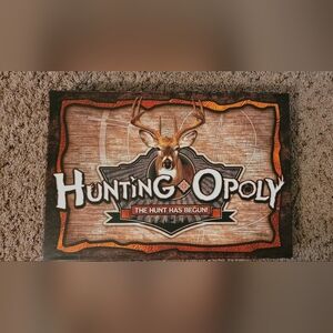 Hunting Opoly Board Game
